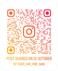QR code - Car rental special offer
